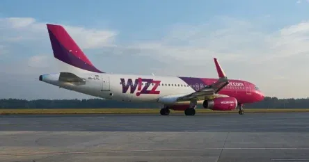 Wizz Air povećava broj letova iz Tuzle