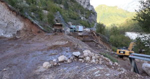 Još se ne zna kolika je šteta pričinjena na cestovnoj infrastrukturi