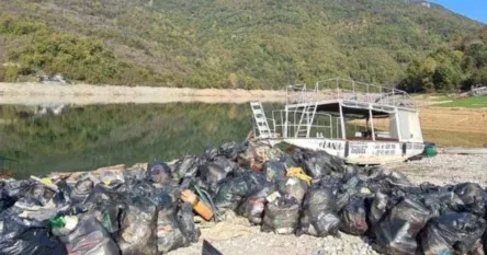 Izvršeno čišćenje Jablaničkog i Grabovičkog jezera od naplavina