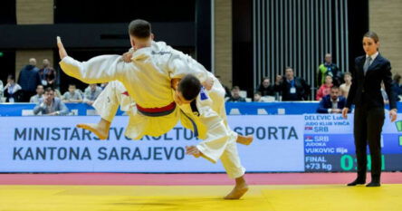 Džudo savez BiH takmičenjem ‘European Open’ zatvara sezonu organizacije takmičenja