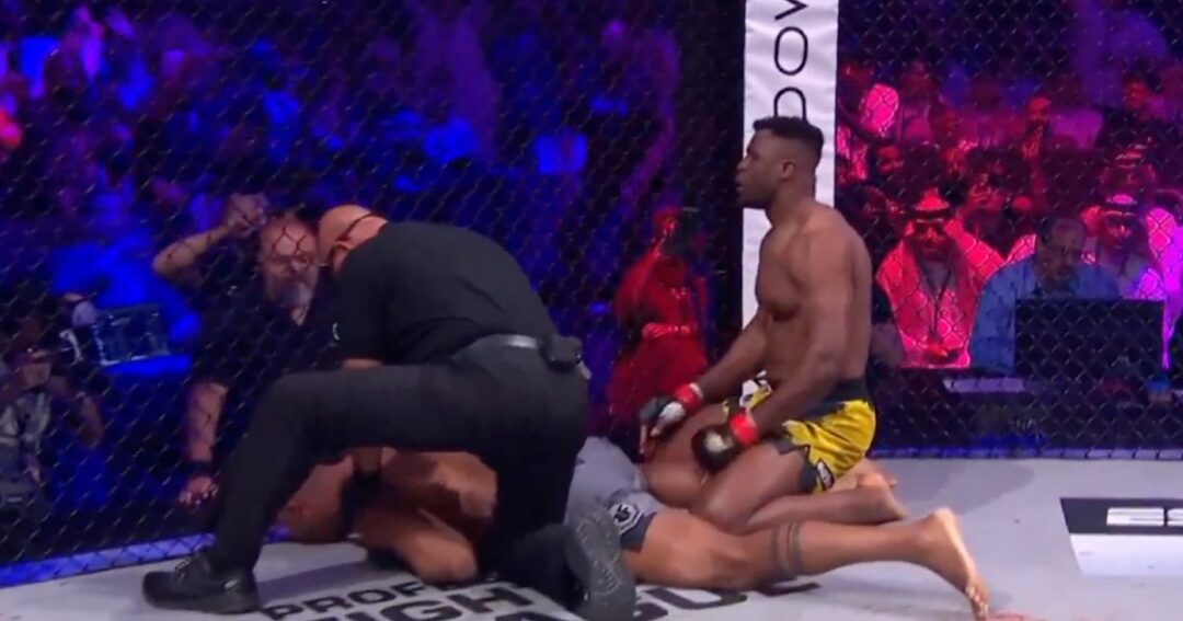 Francis Ngannou