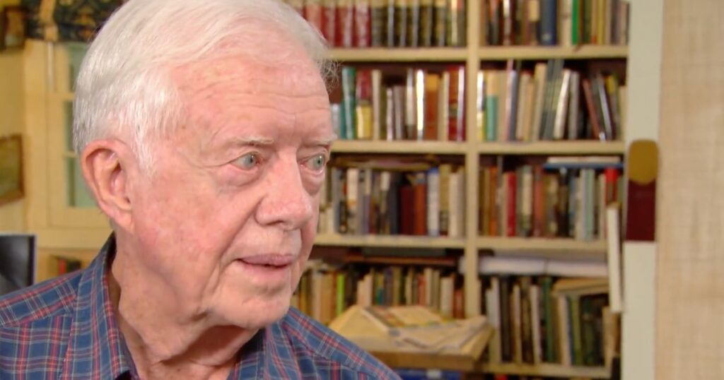 Jimmy Carter proslavio 100. rođendan