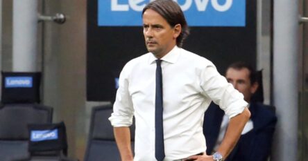 Inzaghi nakon remija protiv Juventusa: “Nikad mi se ovo nije desilo”