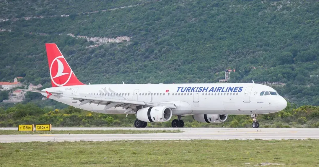 Turkish Airlines avion