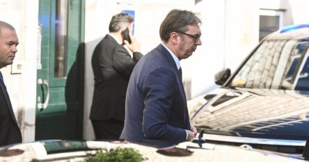 Vučić stigao na samit u Dubrovnik