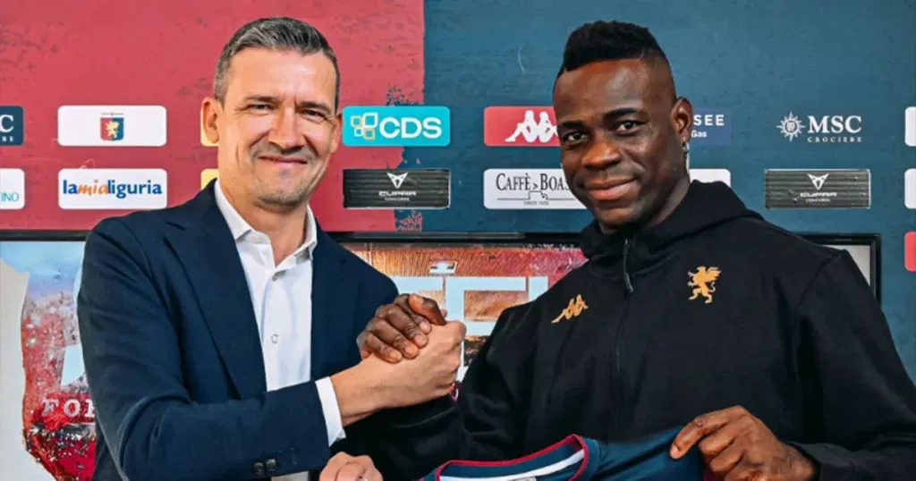 Službeno je: Mario Balotelli se vratio u Seriju A