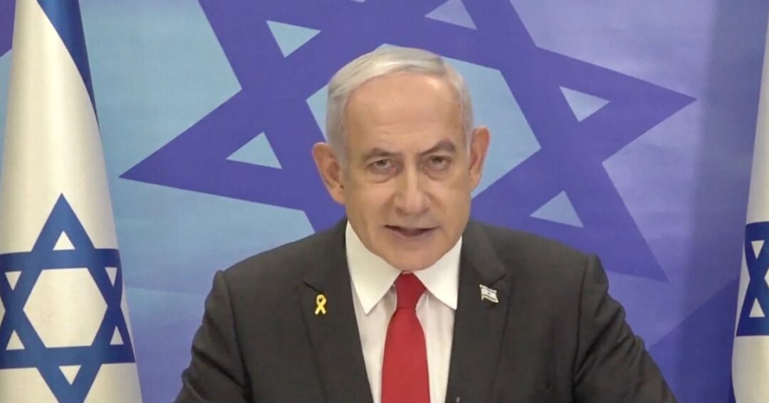 benjamin netanyahu