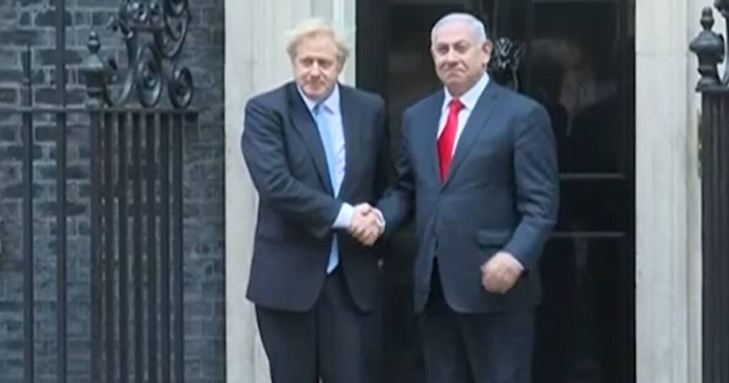 Boris Johnson: Netanyahu je otišao u moj toalet. Nakon toga u njemu je nađena bubica