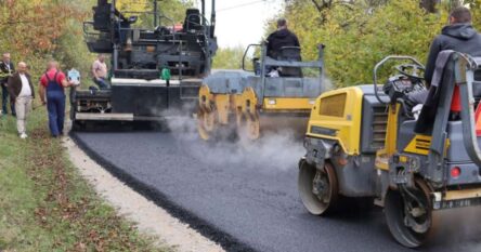 Radi se na modernizaciji ceste Goražde-Hrenovica