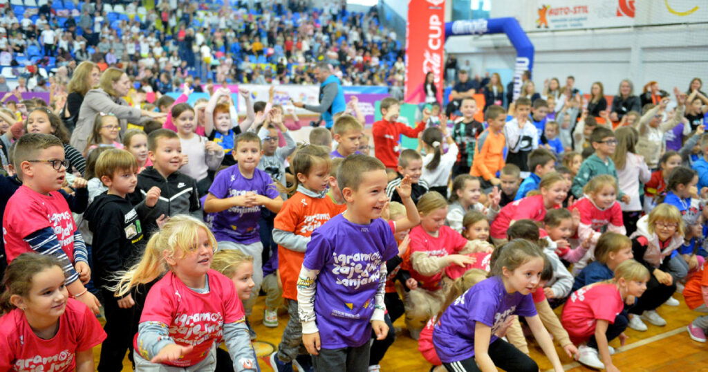 Dječija nedjelja obilježena u pet gradova Federacije BiH