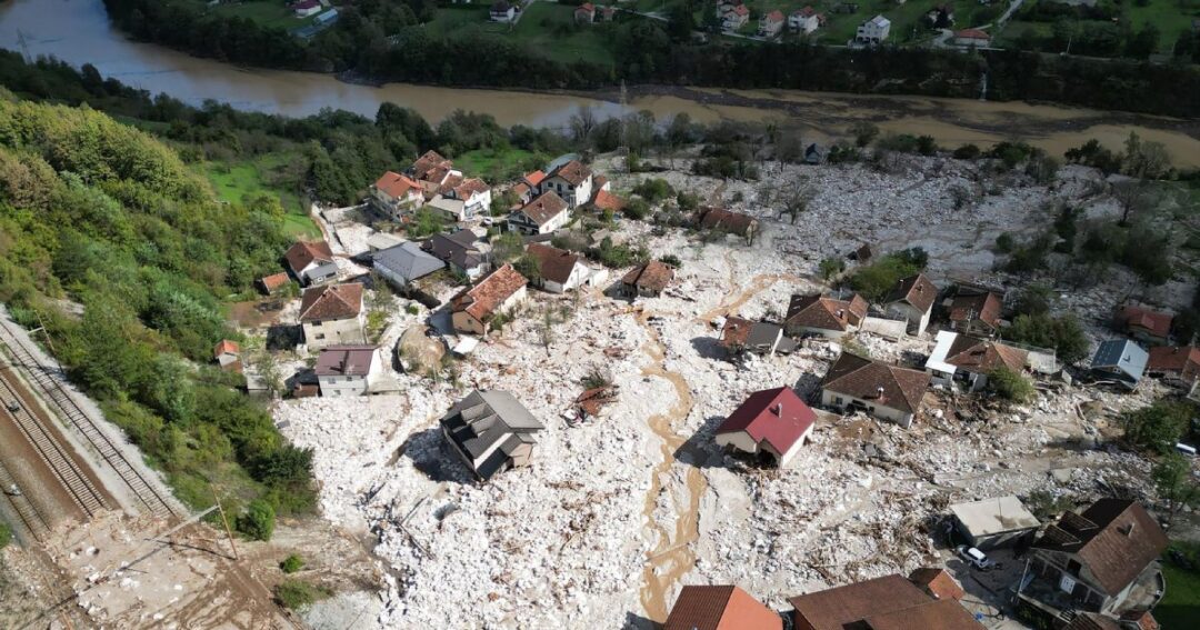 donja jablanica iz zraka