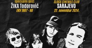 Koncert EKV Tribute sa Žikom Todorovićem 22. novembra u klubu Sloga