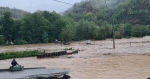 Dramatična situacija i u Fojnici: Poplavljen veliki broj objekata, ugroženo stanovništvo