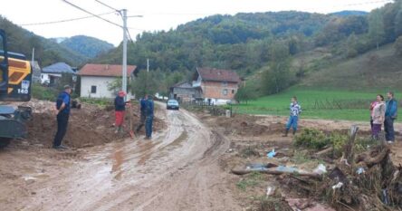 Donesena Odluka o prestanku stanja prirodne nesreće na području općine Fojnica