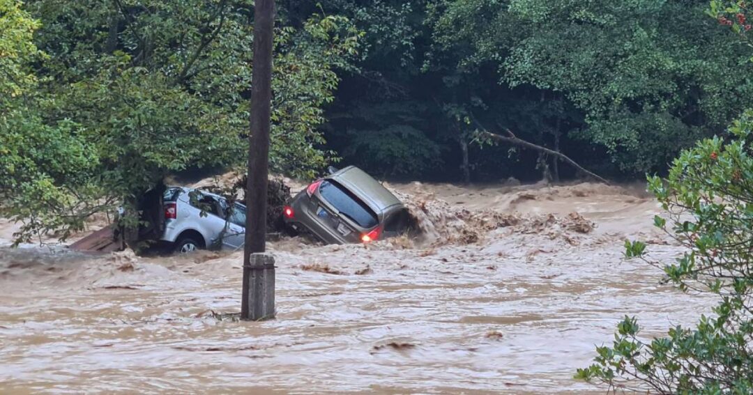 fojnica poplave automobili