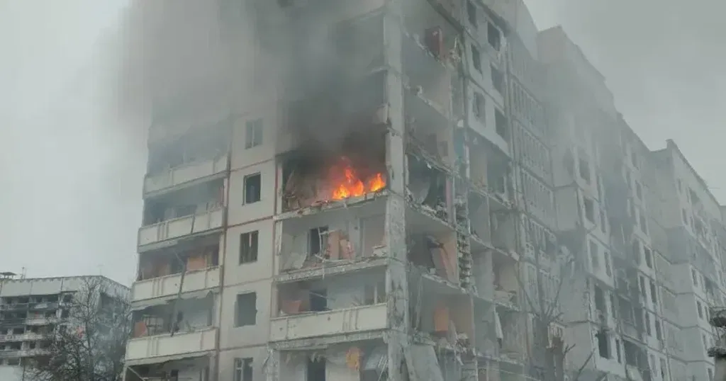 U toku ogroman napad projektilima i dronovima na Ukrajinu, Poljska digla borbene avione