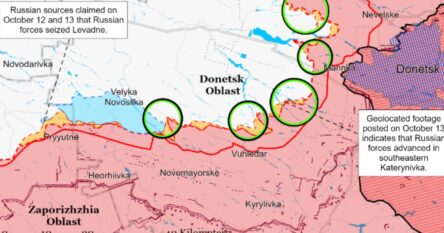 Objavljene ratne karte: Evo kakvo je stanje na istoku Ukrajine?