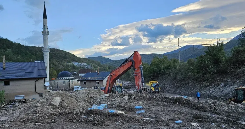 Uređuje se lokalitet za postavljanje kontejnerskog naselja u Jablanici