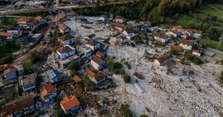 Pronalaskom posljednjeg tijela, okončana potraga za nestalima u Jablanici i Konjicu