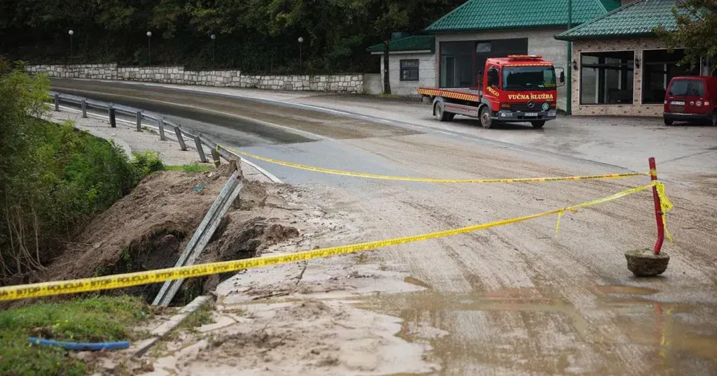 Jablanica: U prekidu putna komunikacija s pojedinim naseljenim mjestima