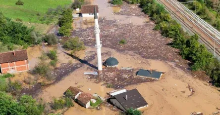 Narandžasto upozorenje zbog mogućih poplava: Evo koji dijelovi BiH su u opasnosti