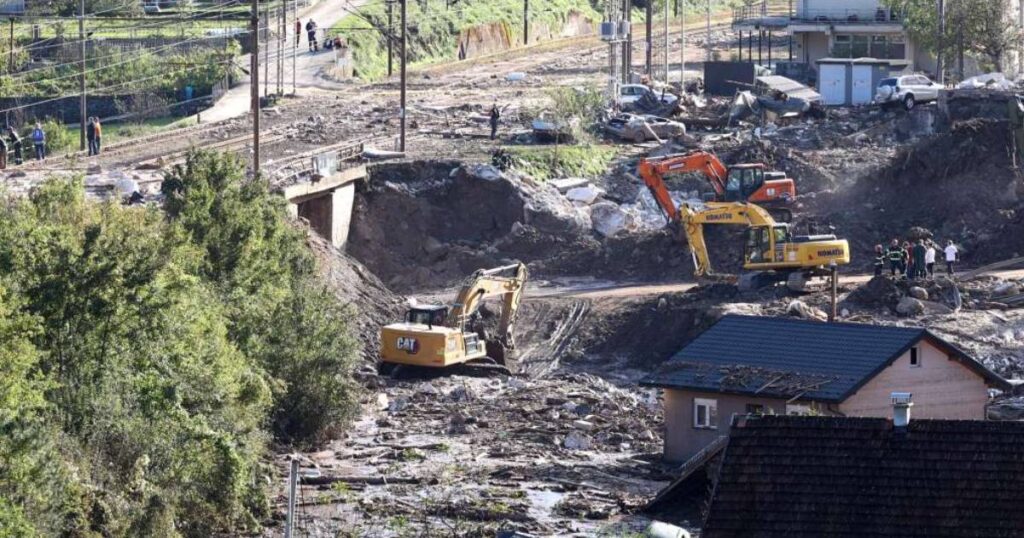 Broj poginulih u Jablanici i Konjicu povećan na 18, jedno tijelo neidentifikovano