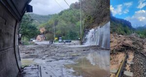 Traži se helikopter da se spasi dijete u Jablanici, odroni blokirali putne komunikacije