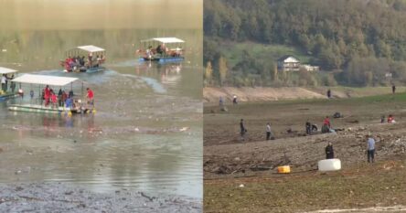 Volonteri pomažu u čišćenju Jablaničkog jezera, vrši se i dostava hrane i lijekova