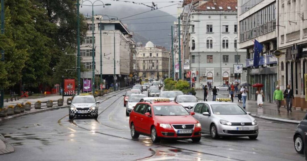 kisa sarajevo titova saobracaj