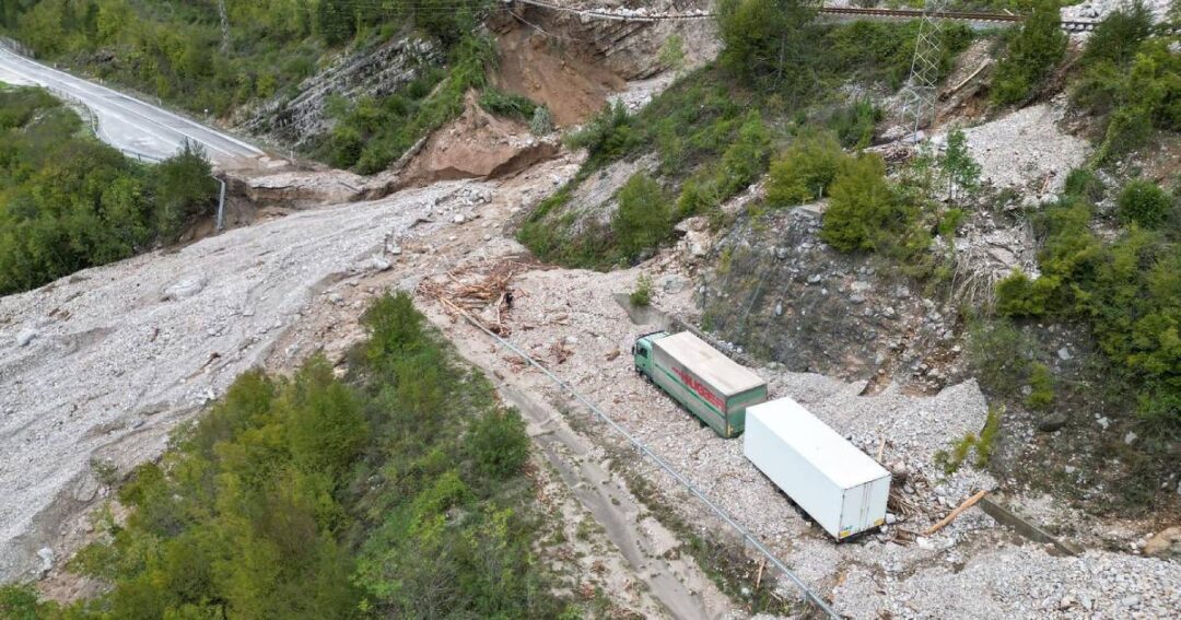 jablanica magistralna cesta odron