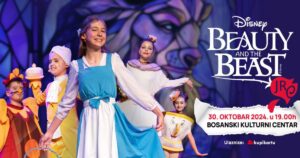 Diznijev mjuzikl “Beauty and the Beast JR.” premijerno u Sarajevu