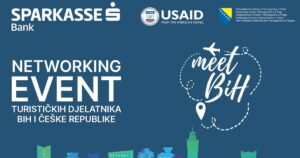 Sparkasse Banka i USAID Turizam organizuju susrete turističkih agencija iz BiH i Češke