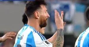 Messi se nakon dužeg vremena vratio u reprezentaciju Argentine i postigao hat-trick