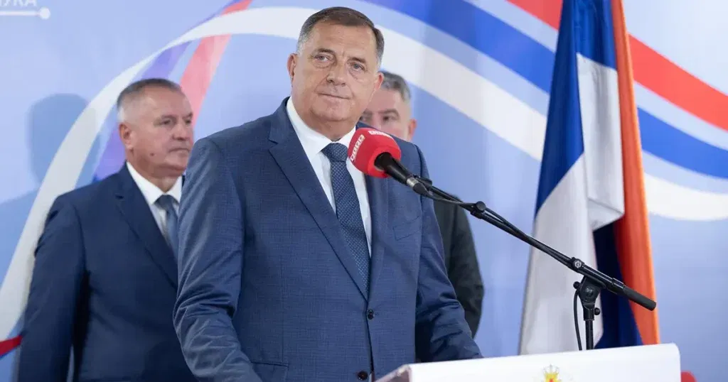 Dodik čestitao Trumpu: Jedna od najvažnijih pobjeda u novijoj historiji