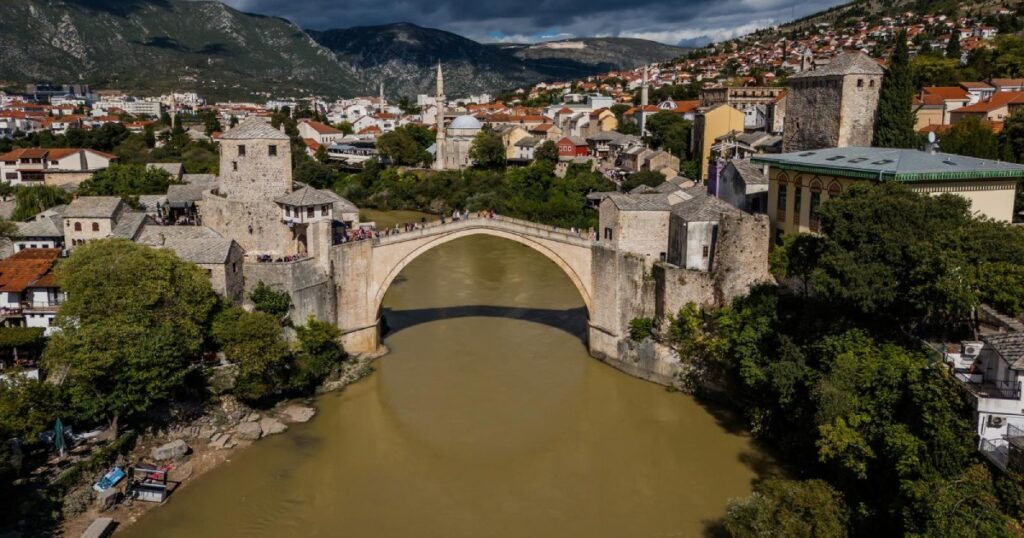 Neretva više nije zelene, već smeđe boje