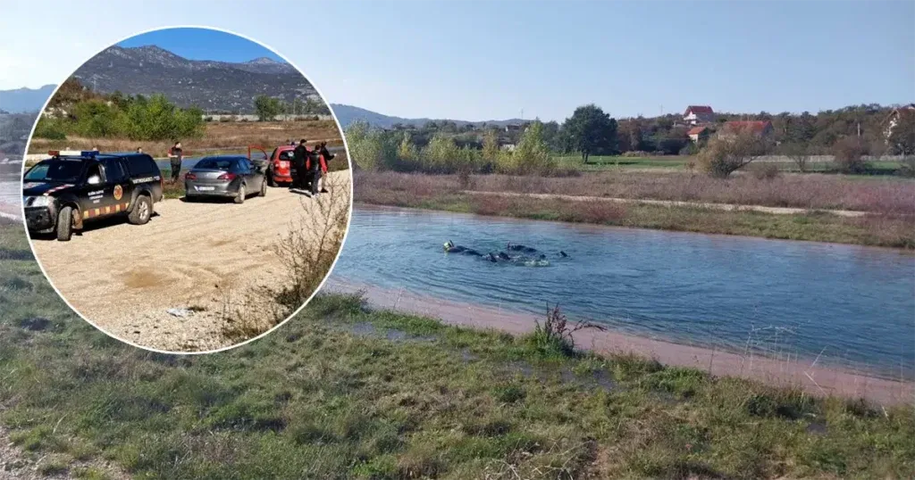 U kanalu pronađena tijela mladića (24) i djevojčice (14). U blizini bio i njegov automobil