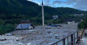 Naređena evakuacija stanovništva sa ugroženih područja u Jablanici i Konjicu