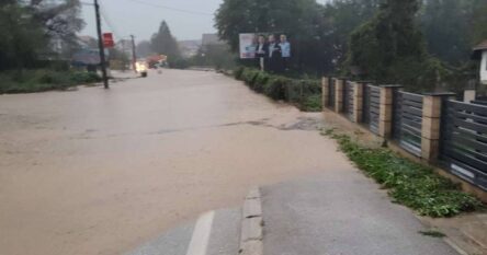 Pronađeno tijelo ženske osobe u mjestu Dusina kod Fojnice