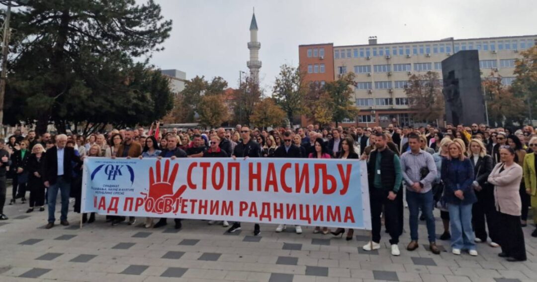 protest bijeljina nastavnica