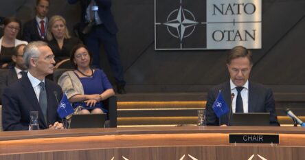 Rutte i zvanično novi šef NATO-a, kao glavni prioritet izdvojio Ukrajinu