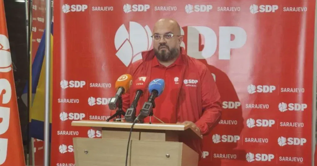 SDP proglasio apsolutnu pobjedu u Sarajevu