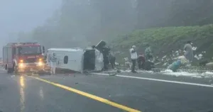 Stravična nesreća na autocesti u Hrvatskoj, ima mrtvih