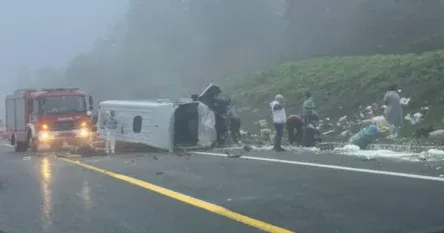 Stravična nesreća na autocesti u Hrvatskoj, ima mrtvih