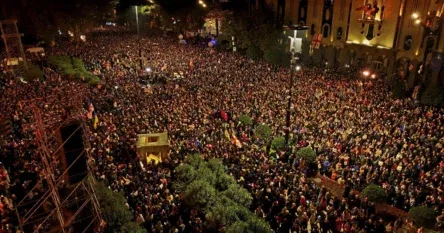 Da li je Gruzija na pragu građanskog rata: Veliki protesti zbog rezultata izbora i uplitanja Rusije