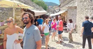 Za osam mjeseci ove godine BiH posjetilo 1,3 miliona turista