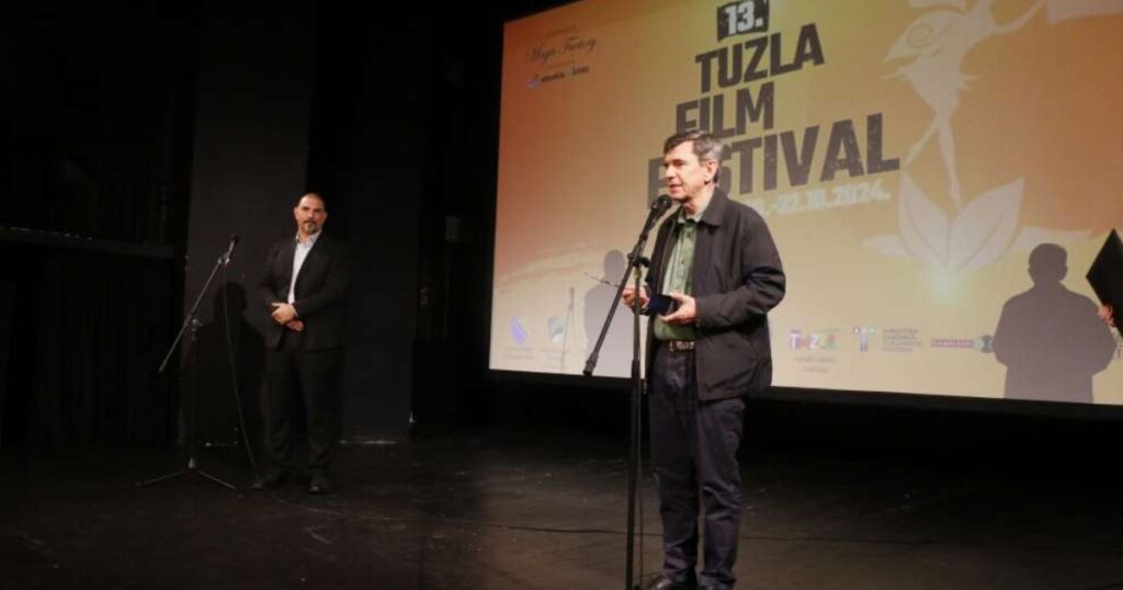 Otvoren 13. Tuzla Film Festival, uručena nagrada Slavku Štimcu