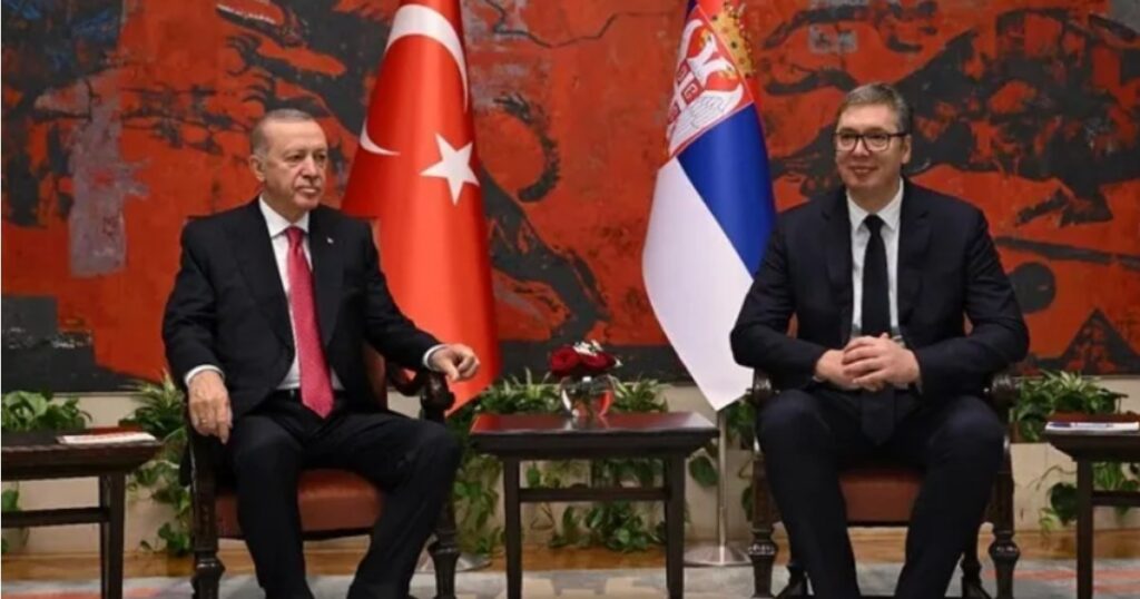 Vučić dočekao Erdogana: “Turska je jedan od najvažnijih investitora u Srbiju”