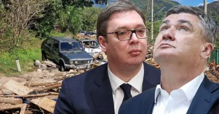 Hrvatska i Srbija ponudile pomoć BiH, poruke poslali Milanović i Vučić