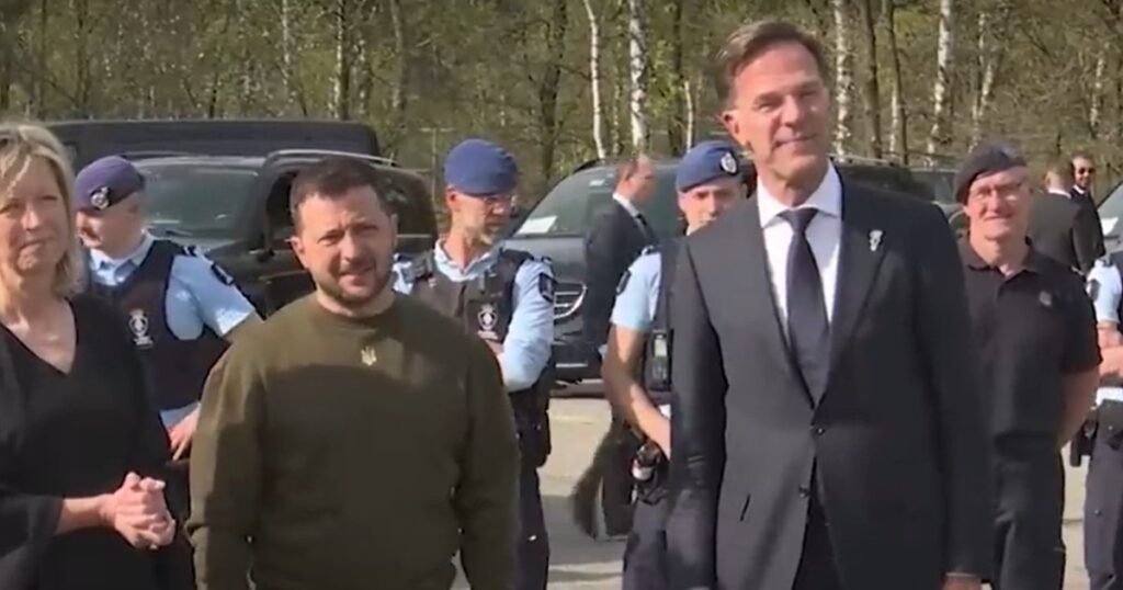 Mark Rutte pozvao zapadne zemlje da pojačaju podršku Ukrajini