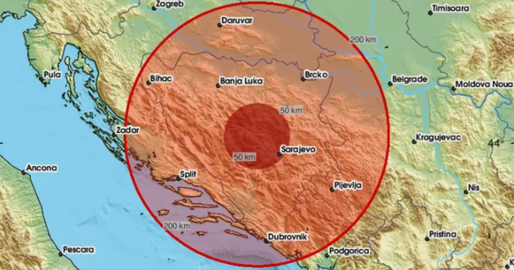 “Protutnjalo je”: BiH u jutarnjim satima registrovan zemljotres